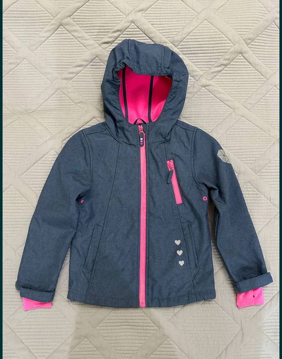 Куртка внутри флисс.110рост