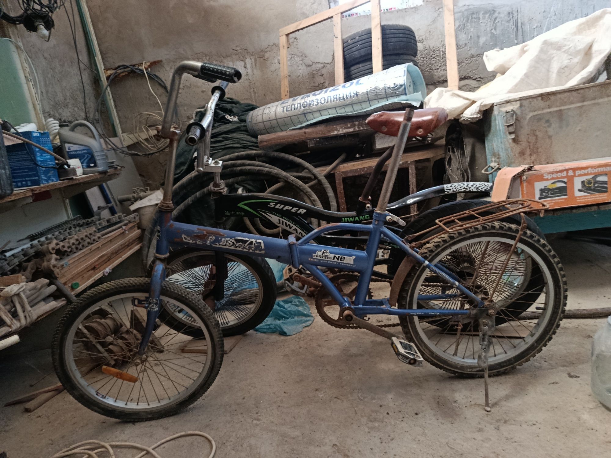 2 ta velosiped sotiladi .