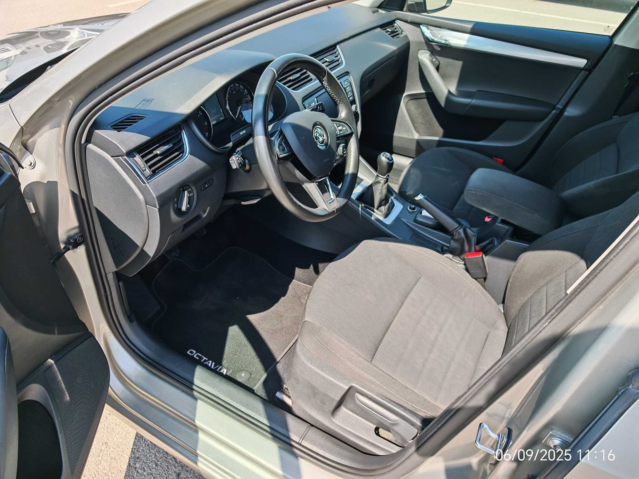 Skoda Octavia III седан бензин 150 к.с.