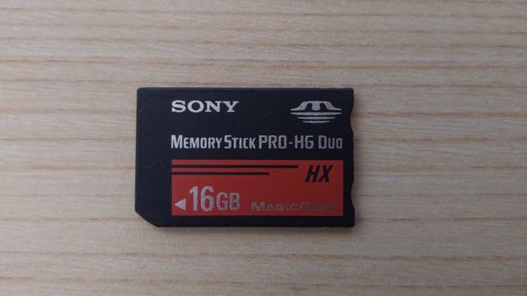 Карта памет Sony Memory Stick Pro HG Duo 16Gb