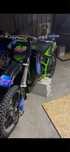 Vand Cross kawasaki 85 2t