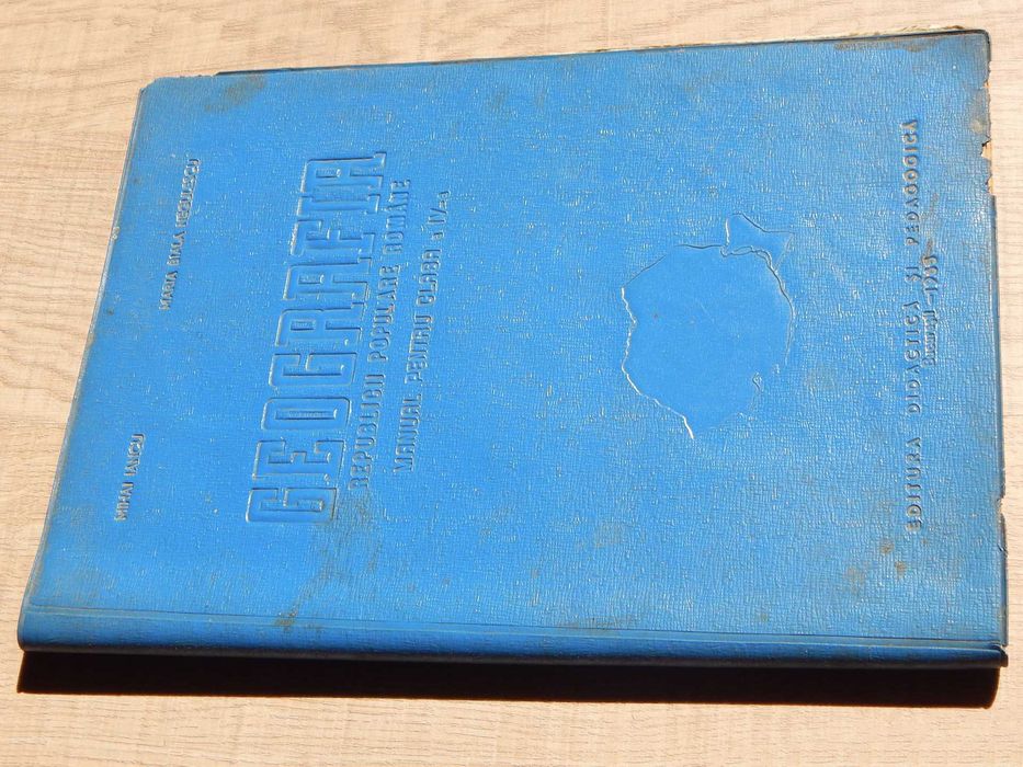 Manual geografie IV Iancu Negulescu Ed. Didactica si Pedagogica 1965