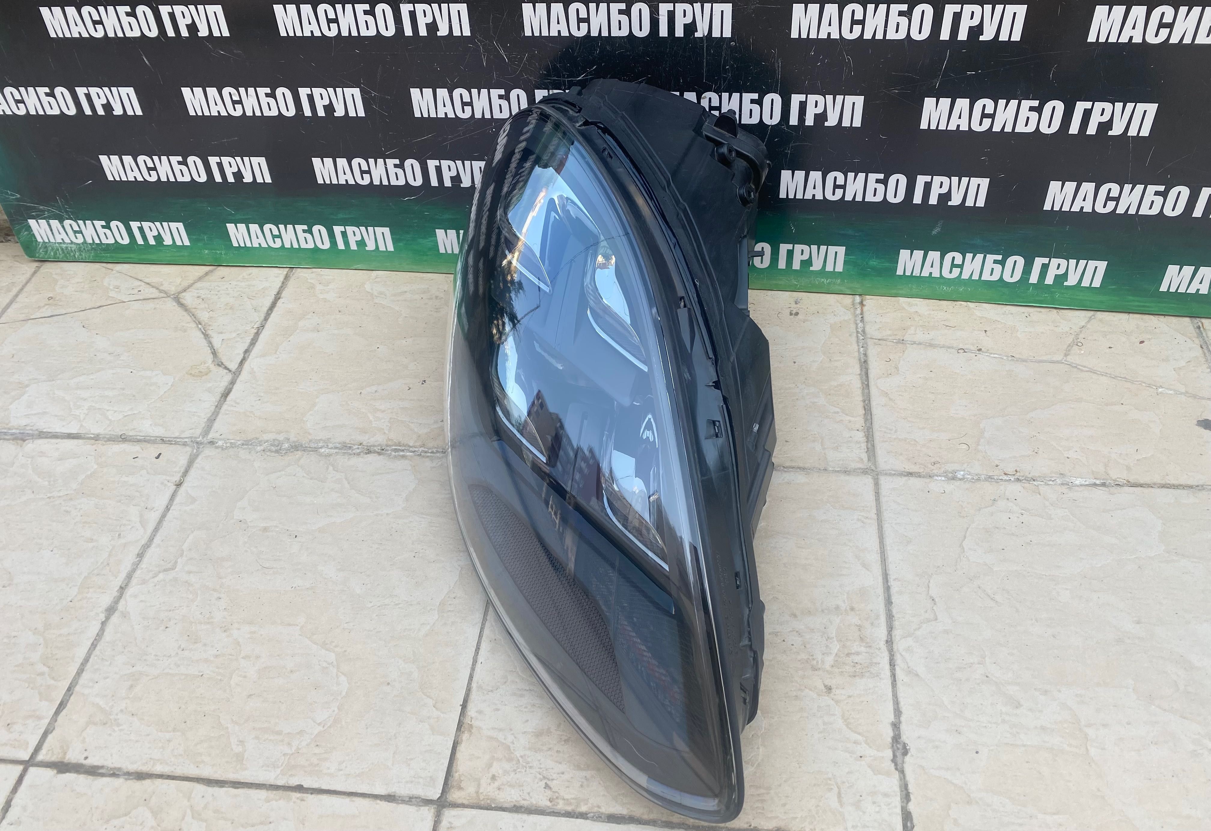 Фар far десен фарове за Порше Панамера Porsche Panamera