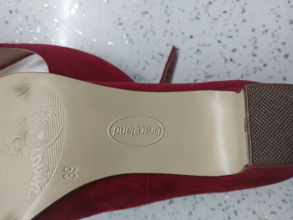 Дамски обувки Gaceland в бордо