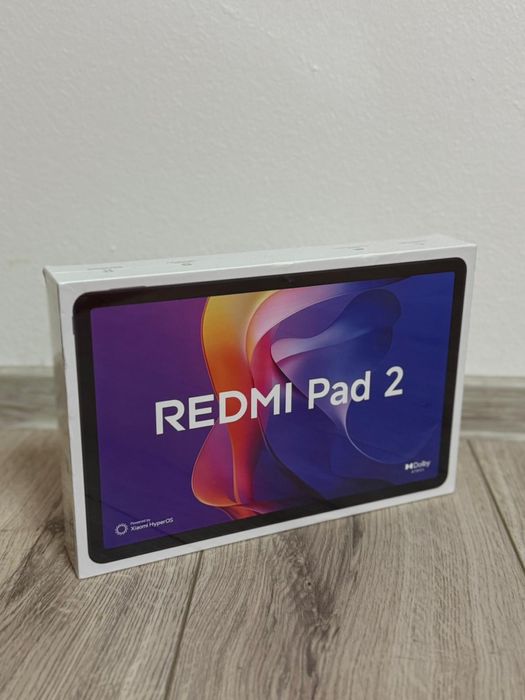 Redmi Pad 2 - 128 GB Memorie / 6 GB Ram - SIGILATA NOUA