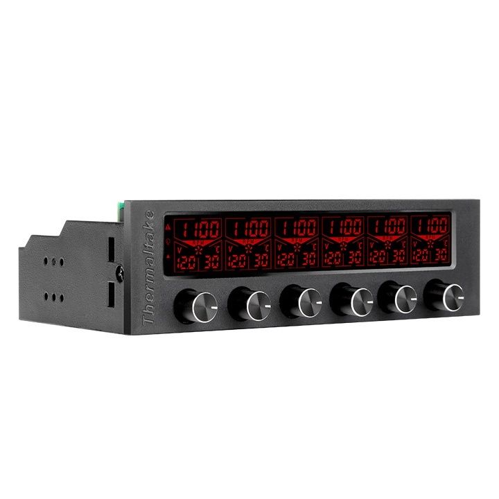 Thermaltake Commander F6 RGB LCD Multi Fan Controller