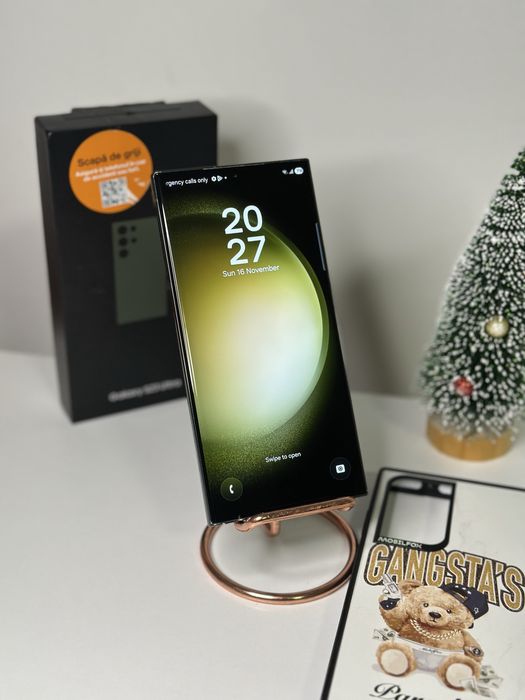 Samsung Galaxy S23 Ultra 512 GB 12 GB ram full box + husa mobilefox
