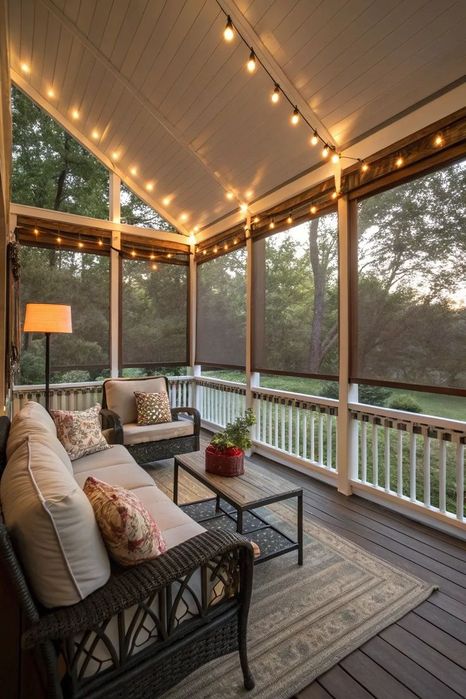 Веранды и беседки