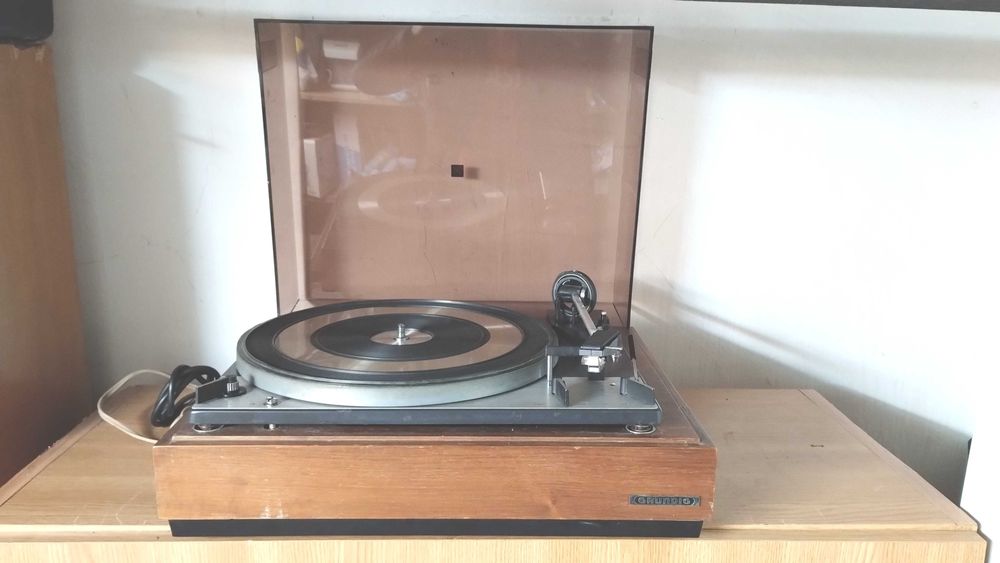 pt discuri vinil un pickup Dual 1219