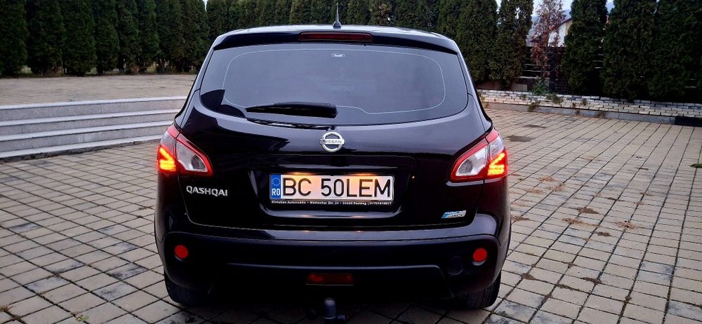 Nissan Qashqai An fabricație 2010