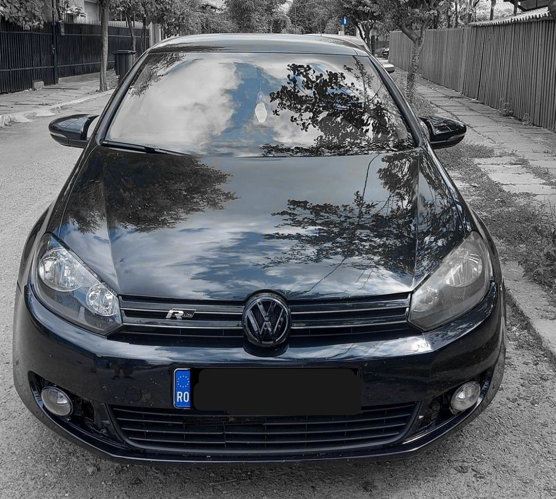 Capace Ornamente oglinzi VW Volkswagen Golf 6 VI MK6  model Batman