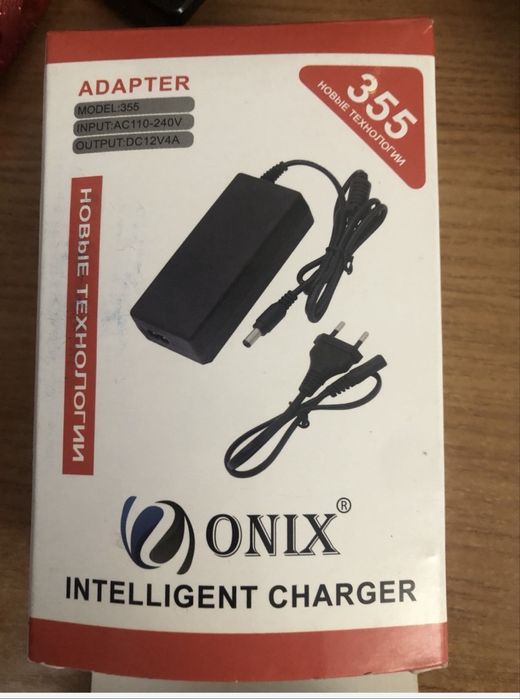 Адаптер новый на 12 V