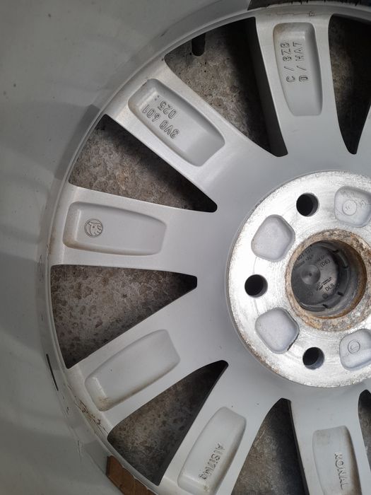 Set Roti Jante Originale 215/55/R17 5×112 Skoda Superb 3 Octavia Yeti