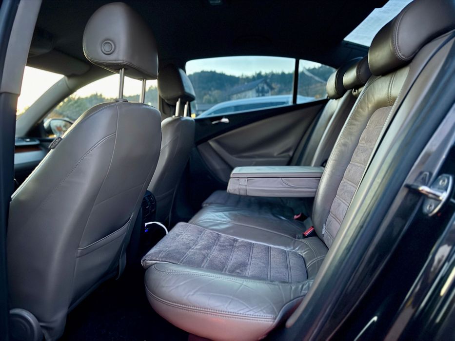 Volkswagen Passat B6 2.0TDI Mocca Brown