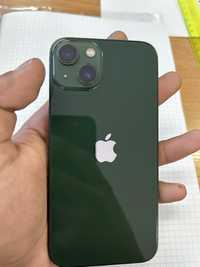 Продам Iphone 13 256гб зеленый цвет