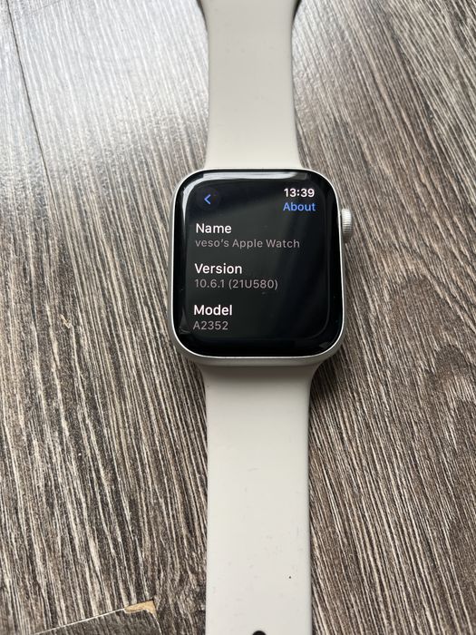 Apple Watch Nike SE 44 mm