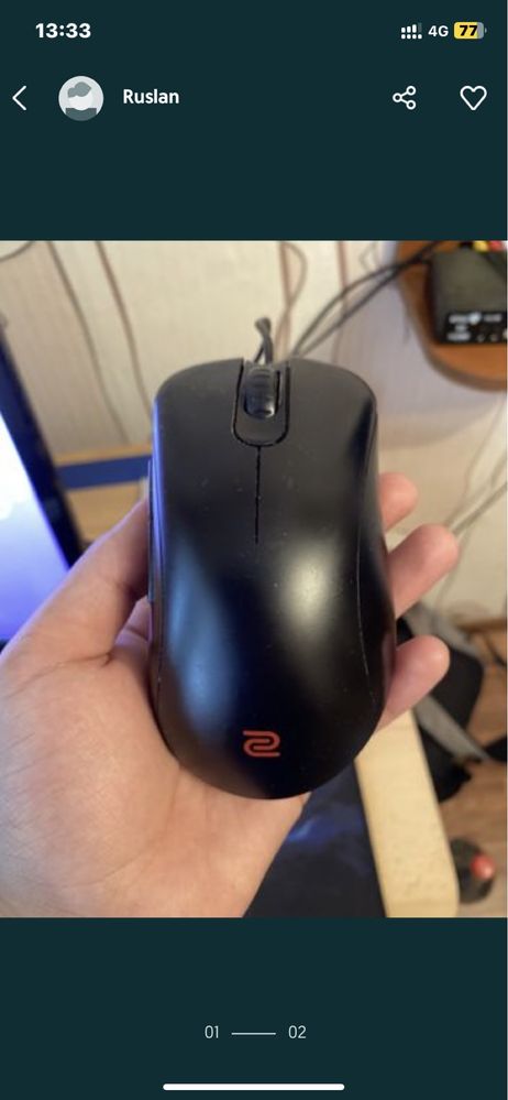 Zowie Ec2B игровая мышка