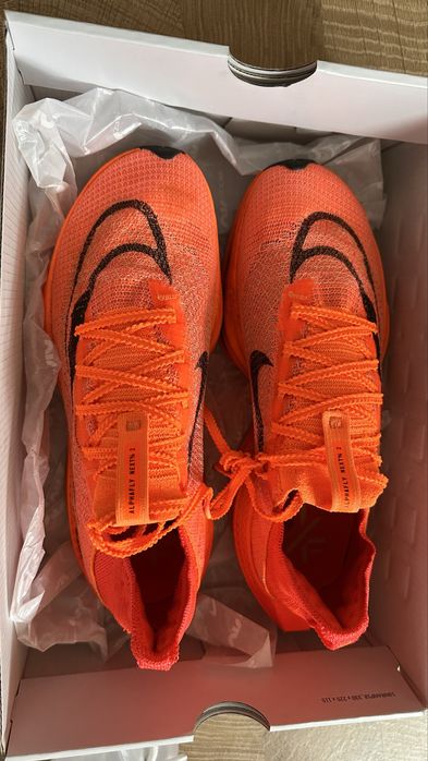 Nike Air Zoom Alphafly Next% 2 Orange
