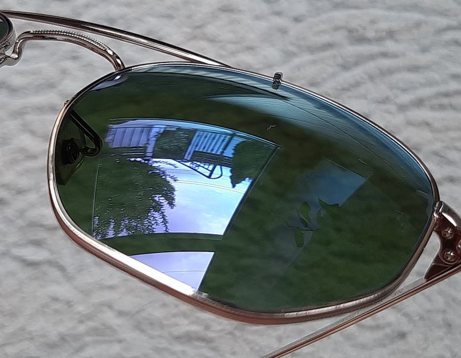 Ochelari RayBan 3648 The Marshal 003/12 Silver