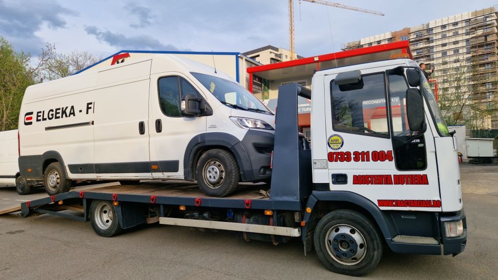 Autoplatforma Iveco Eurocargo 75e150 7.5 tone