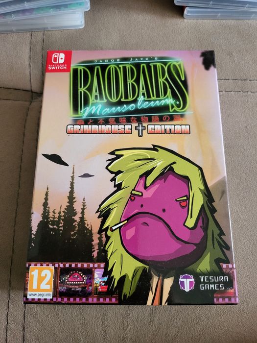 Baobabs Mausoleum Grindhouse Edition Nintendo Switch