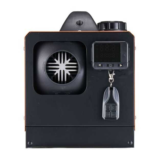 Incalzitor diesel VEVOR 8kW DC12V cu telecomanda,anunt vocal.