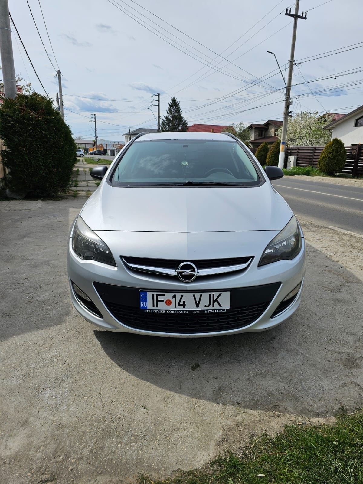 Opel astra j 2012