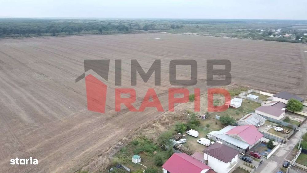 De vanzare 40.000 mp teren extravilan, arabil în Piteasca jud. Ilfov