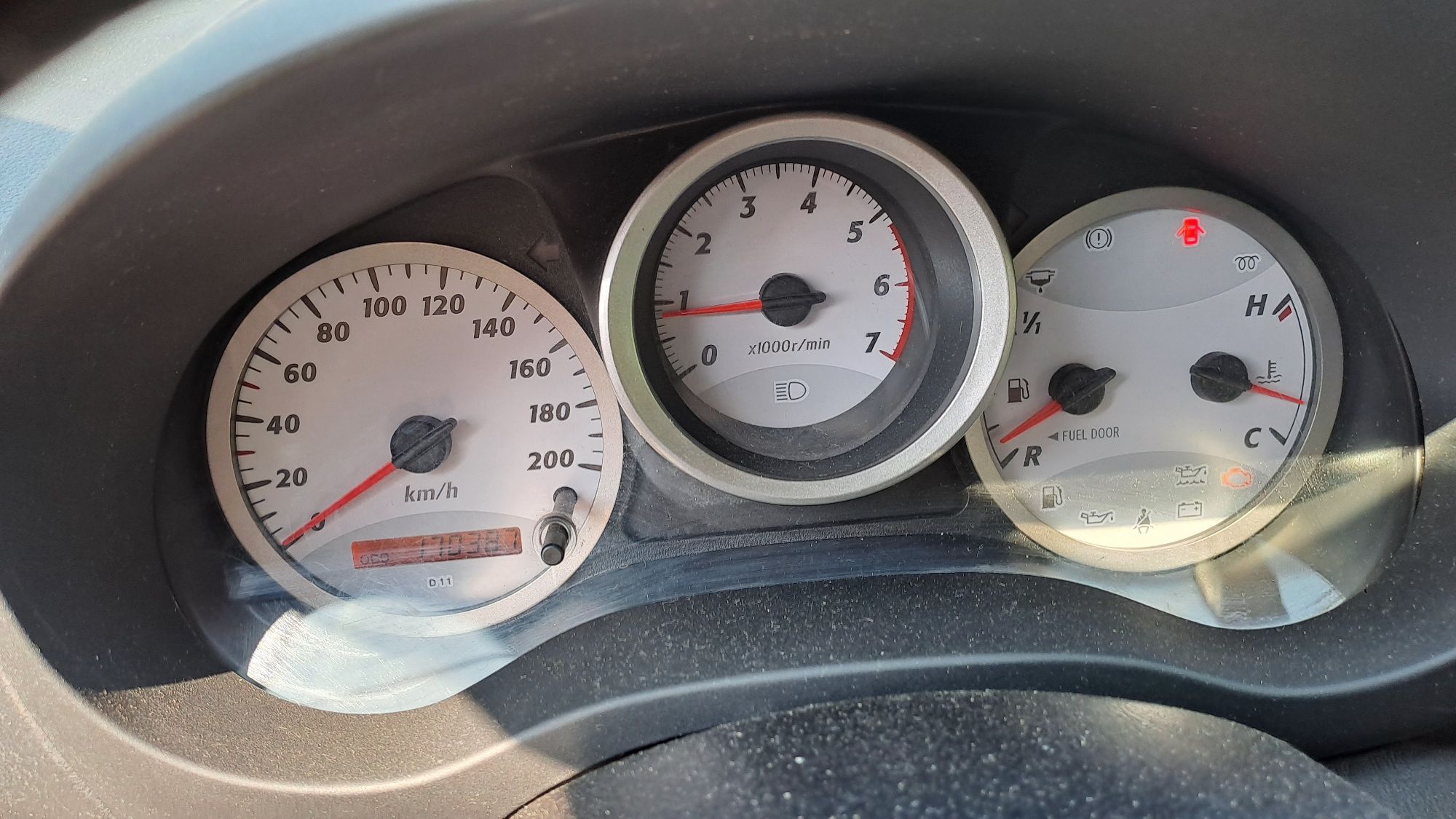 Auto Toyota rav.4 2005