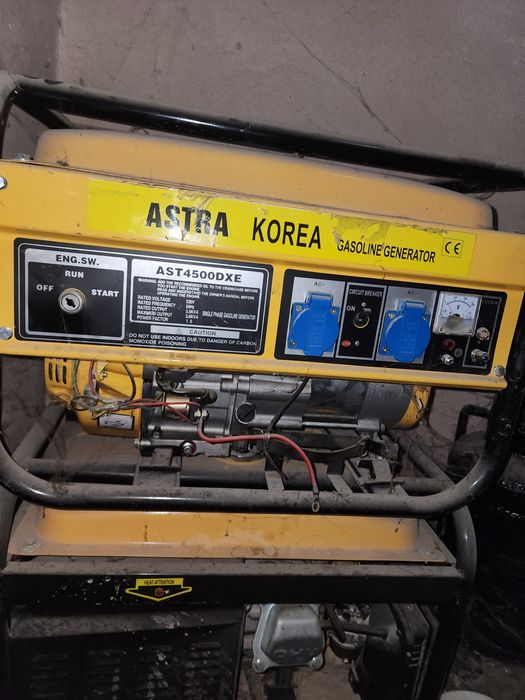Генератор ASTRA Korea