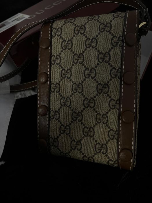 Чанта кафява gucci