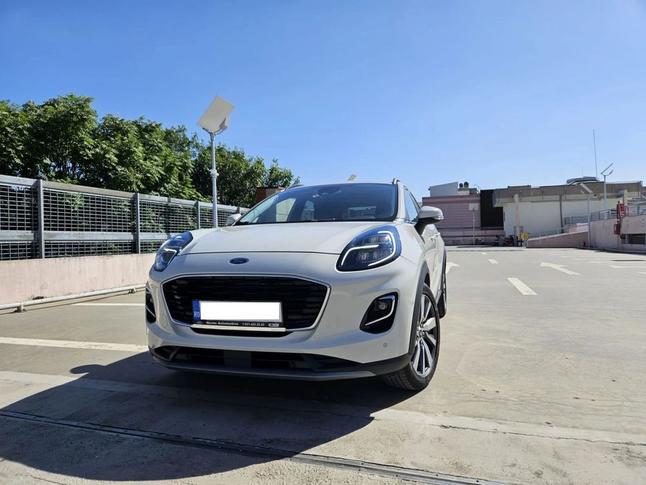 Ford Puma M6 * Primul proprietar * impecabila * Benzina+Hybrid