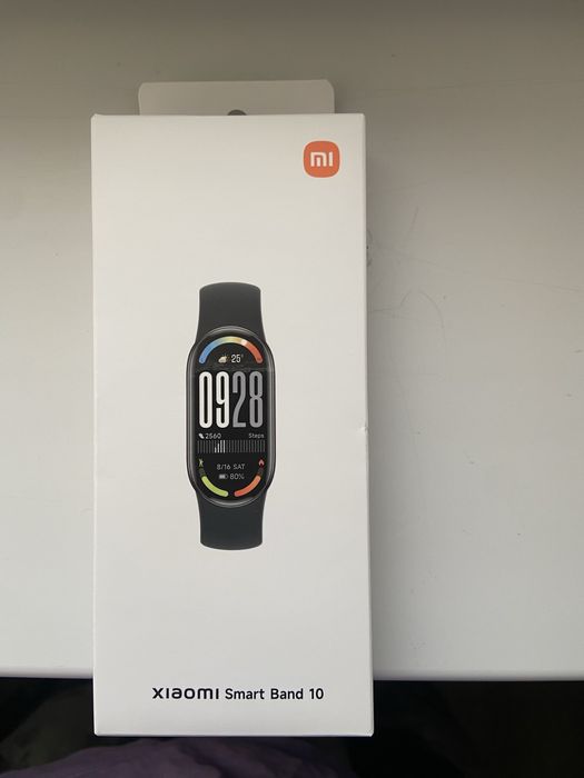 Xiaomi smart band 10 фитнес часы