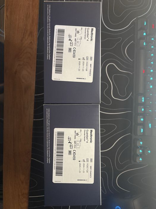 Medtronic Guardian 4 senzor