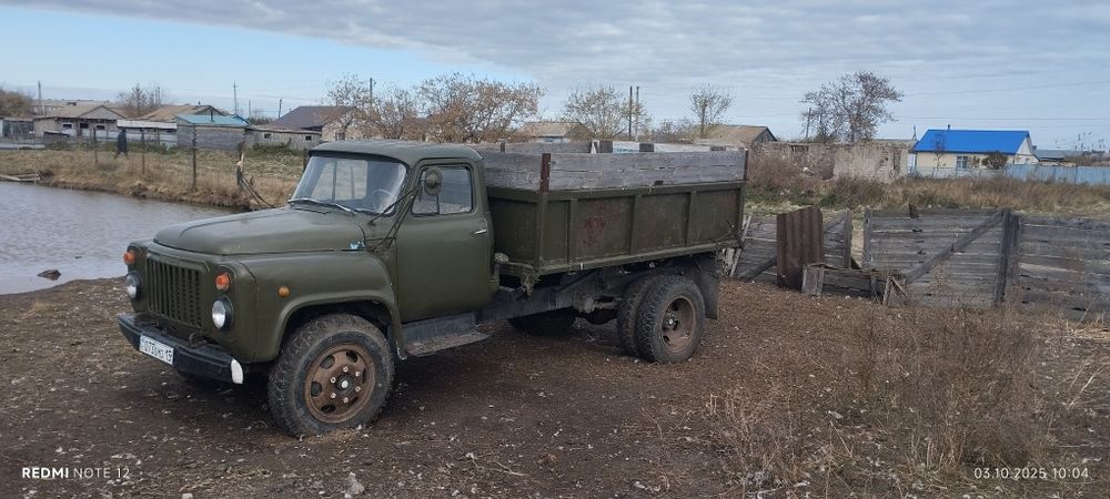Продам газон самосвал