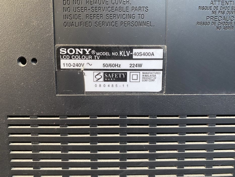 Телевизор Sony KLV-40S400A