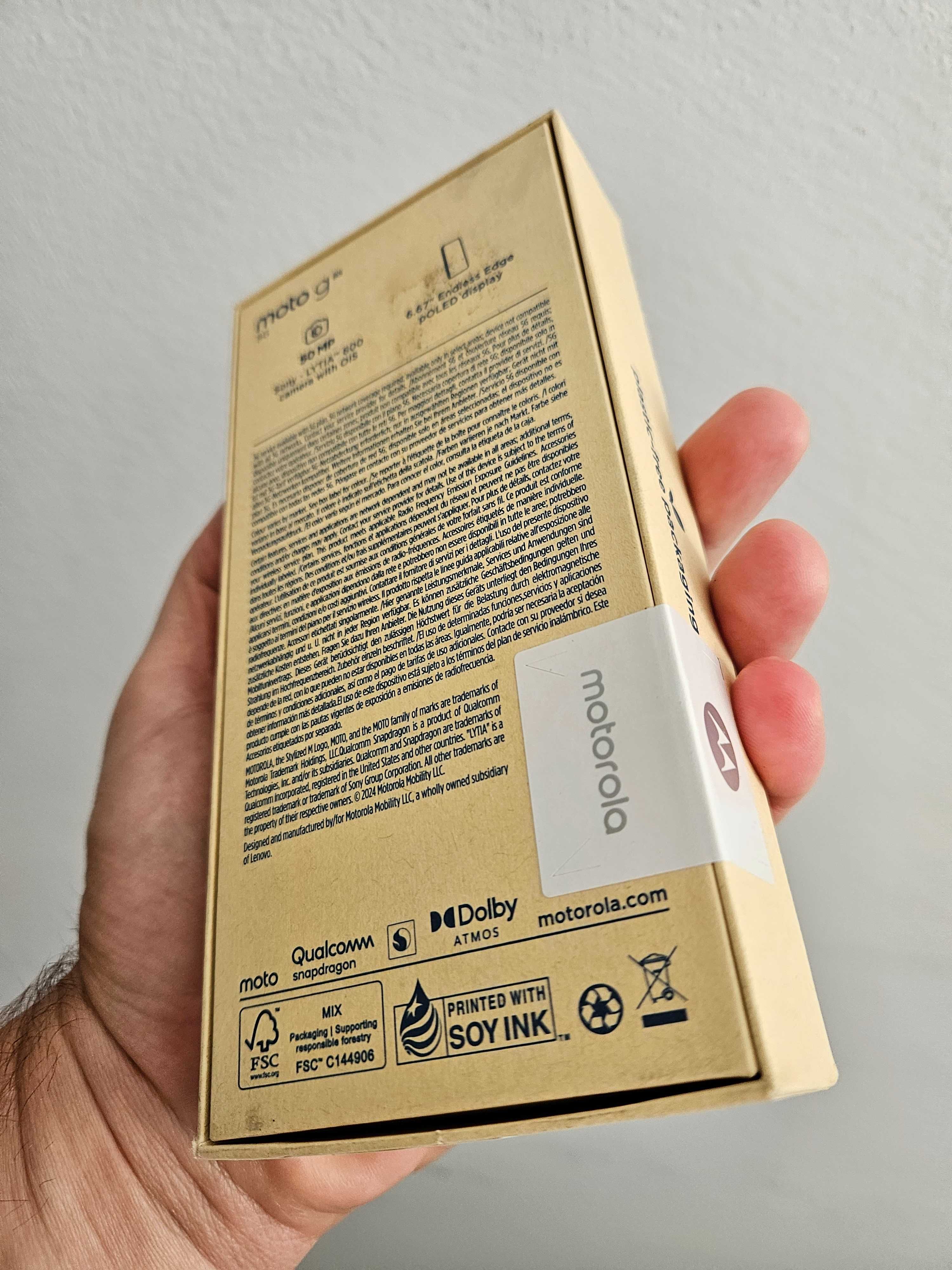 Motorola G85, 256Gb, sigilat la cutie.