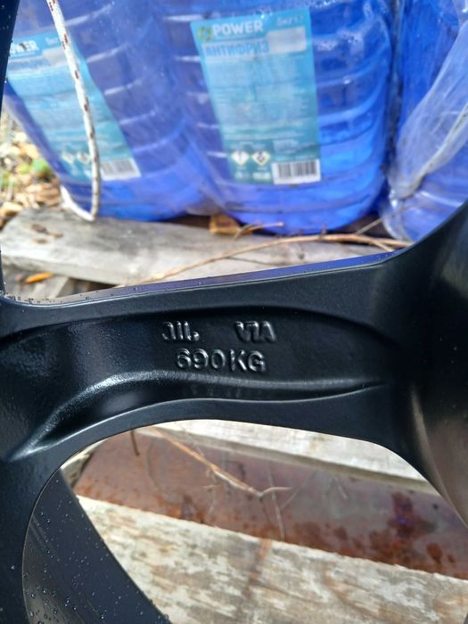 Джанти 17х100 550лв