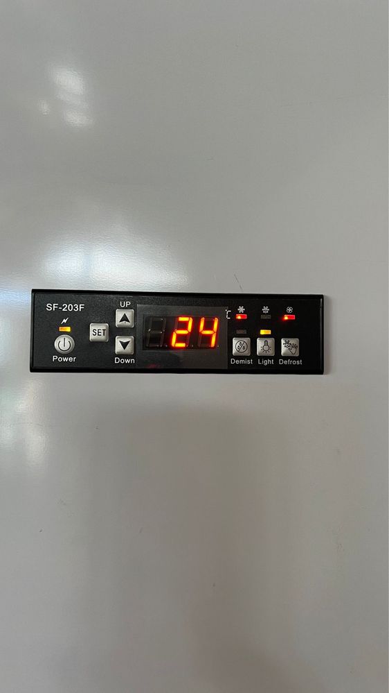 Raft frigorific mobil dublu temperatura -5 si -15 grade celsius