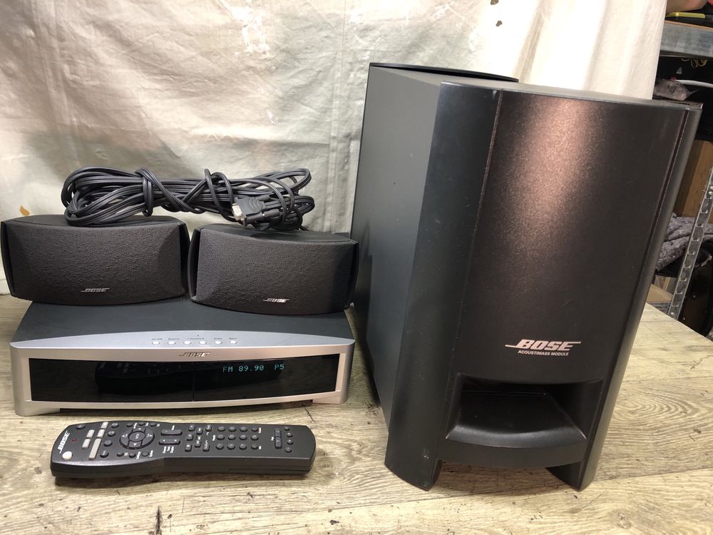 Bose 3.2.1  Качествена система