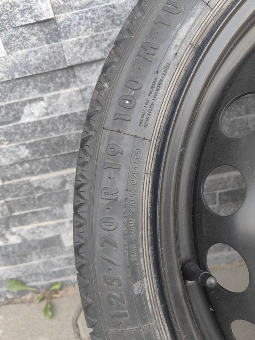 Roata de rezerva pt audi