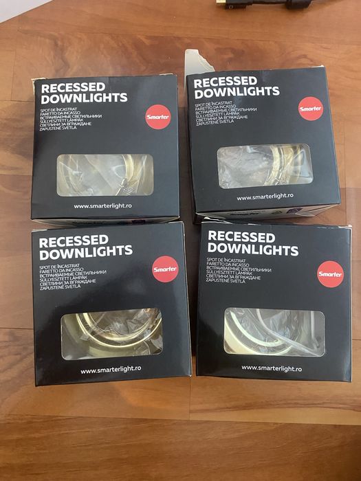 Spot de interior pentru incastrat lampa Recessed downlights Smarter