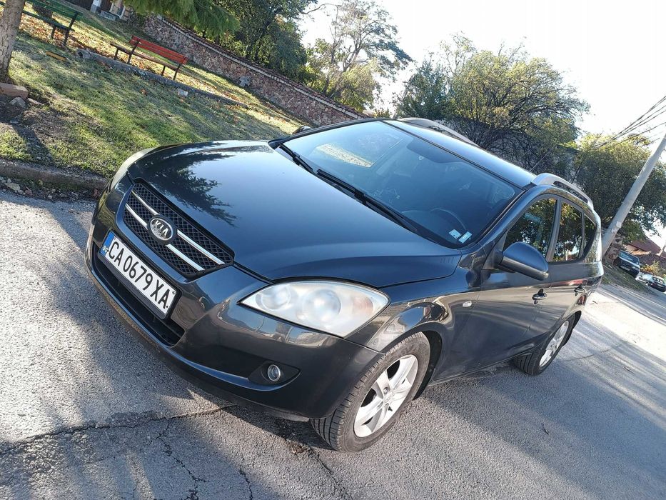 Продавам KIA CEED 1.6, реален пробег 171 500км, газова уредба