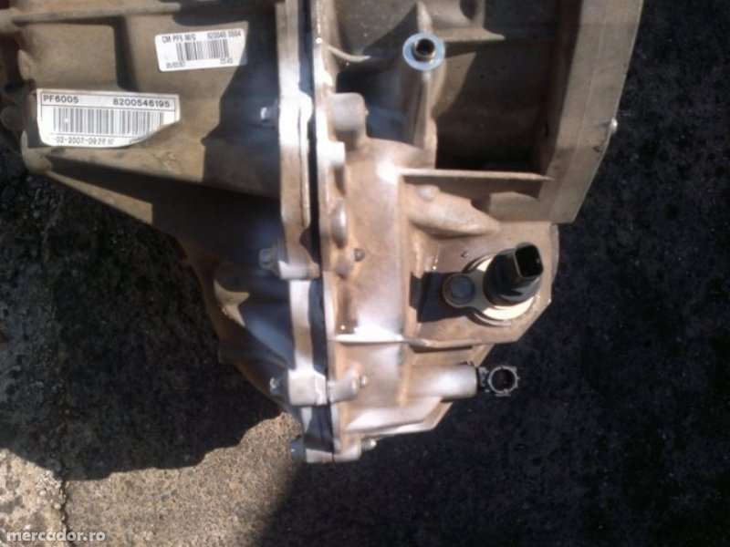 cutie viteze renault master 2.5 dci