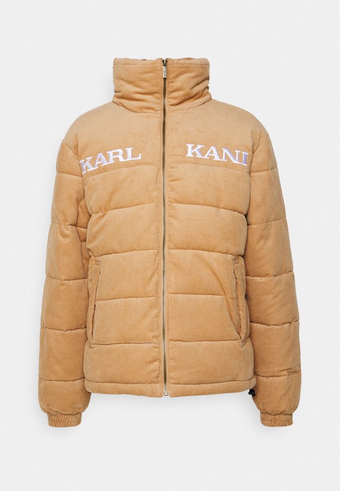 Karl Kani Retro Corduroy Puffer Jacket ОРИГИНАЛНО мъжко зимно яке - S