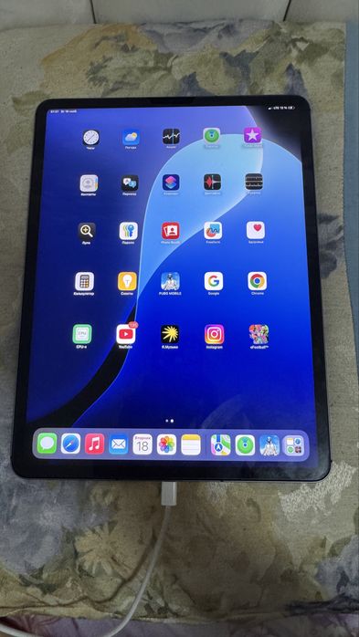 Ipadpro 12.9 M1 256gb 5 generation wifi+ celluar(sim oqydi)