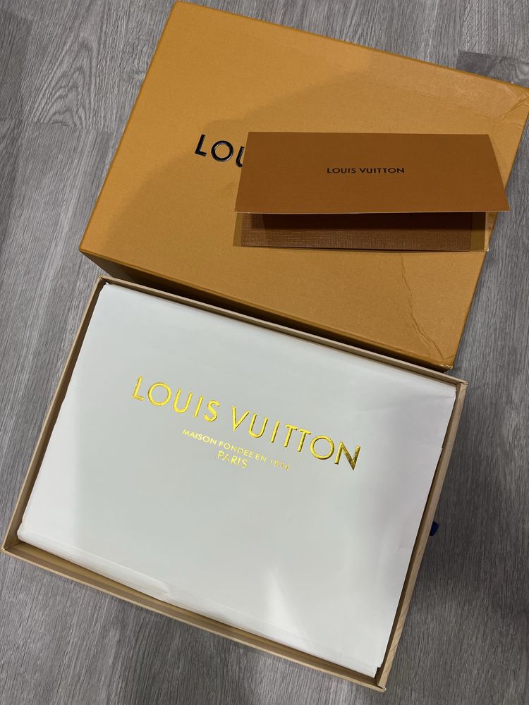 Louis Vuitton LV Skate Trainer Sneaker Black/White