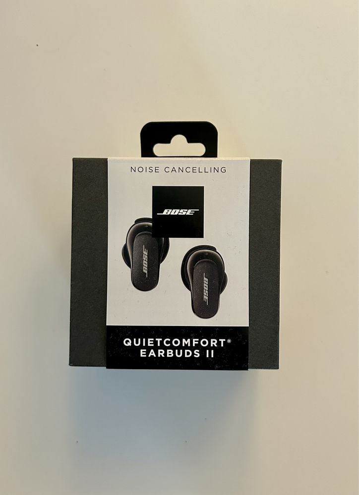 Bose Quiet Confort Earbuds II