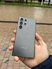 Samsung Galaxy S24 Ultra 12/512GB Titanium Black (EAC) + Spigen