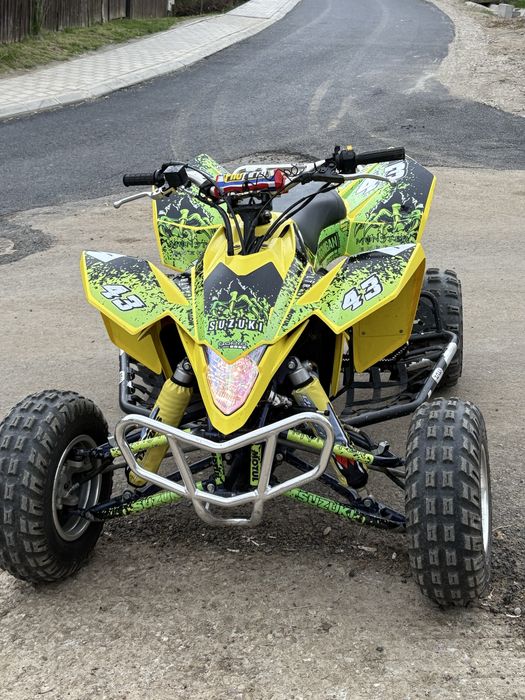 Suzuki ltr 450 2008